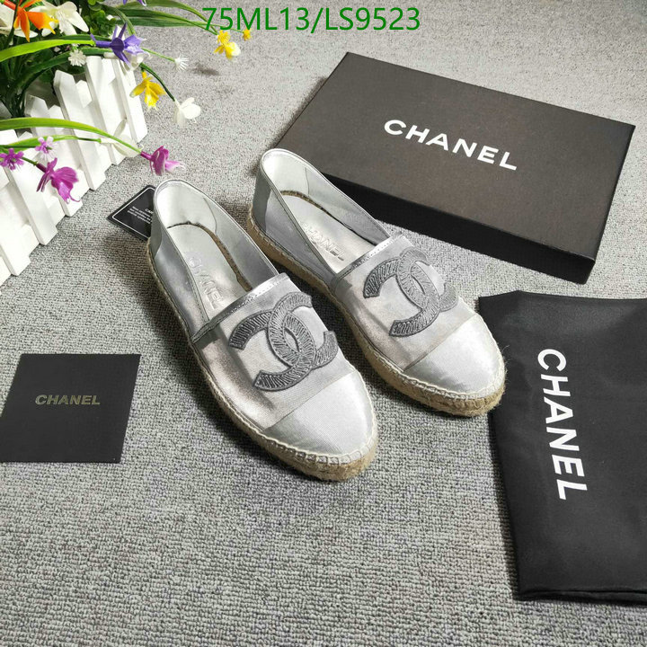 Women Shoes-Chanel,Code: LS9523,$: 75USD