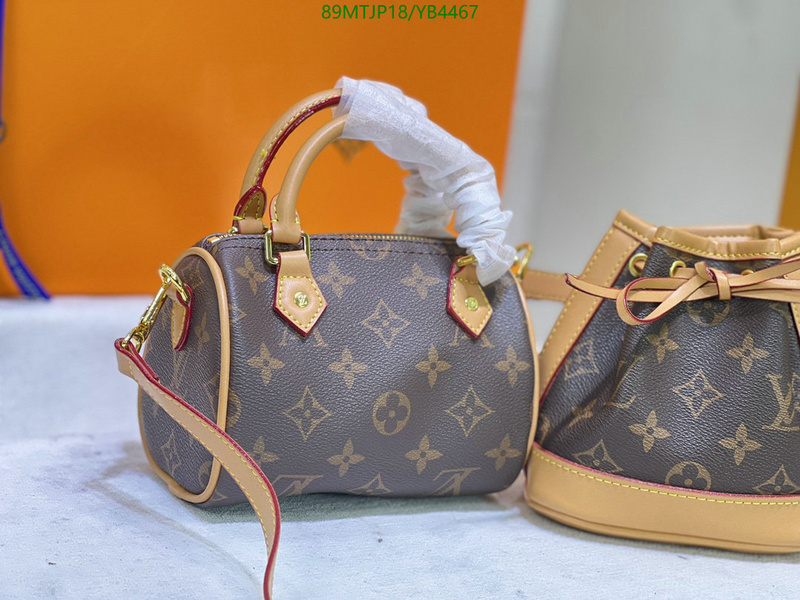 LV Bags-(4A)-New Wave Multi-Pochette-,Code: YB4467,$: 89USD