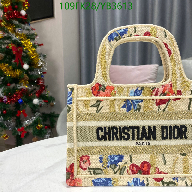 Dior Bags -(Mirror)-Book Tote-,Code: YB3613,$: 109USD