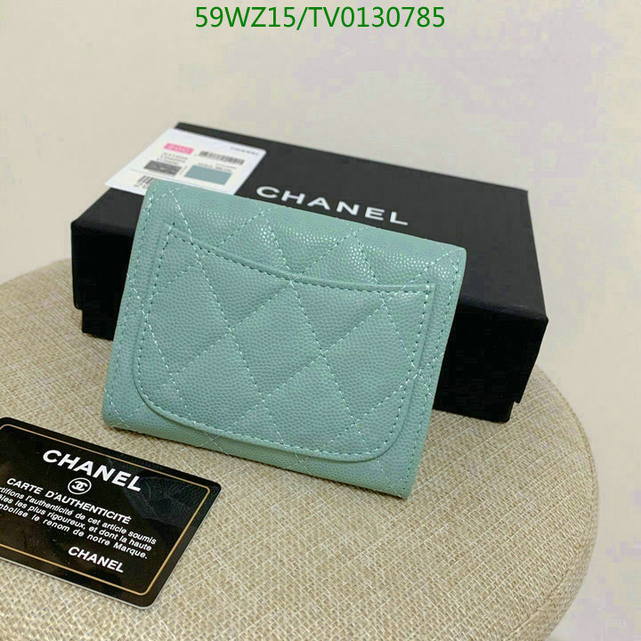 Chanel Bags ( 4A )-Wallet-,Code: TV0130785,$: 59USD