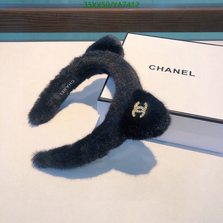 Headband-Chanel, Code: YA7412,$: 35USD