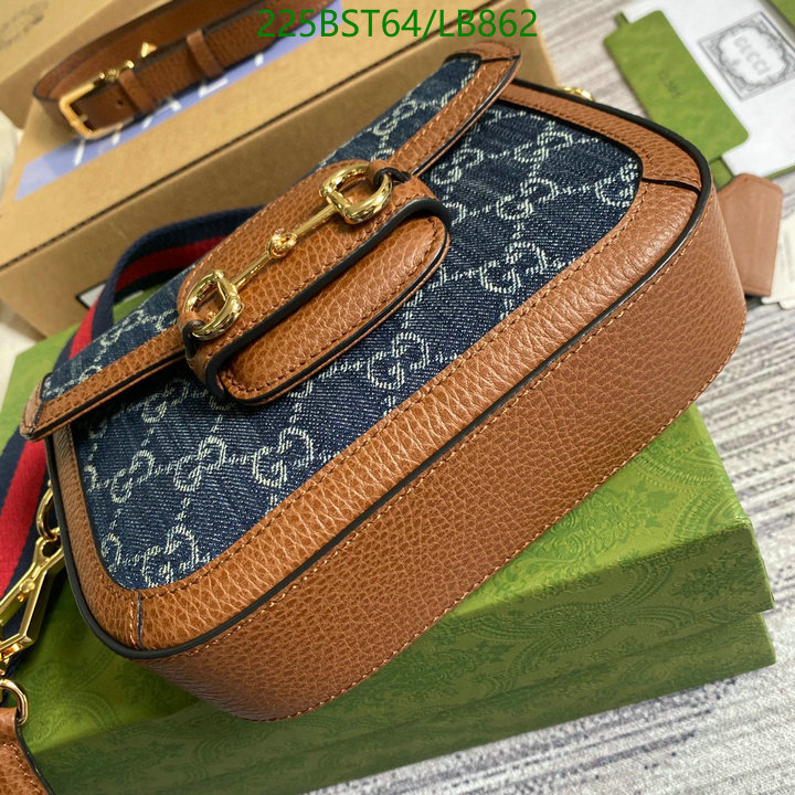 Gucci Bag-(Mirror)-Horsebit-,Code: LB862,$: 225USD