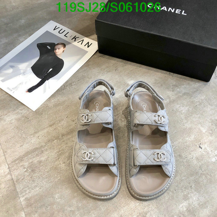 Women Shoes-Chanel Code: S061026 $: 119USD