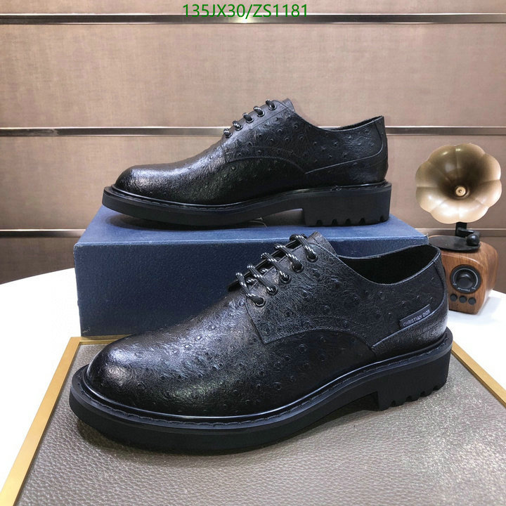 Men shoes-Dior, Code: ZS1181,$: 135USD