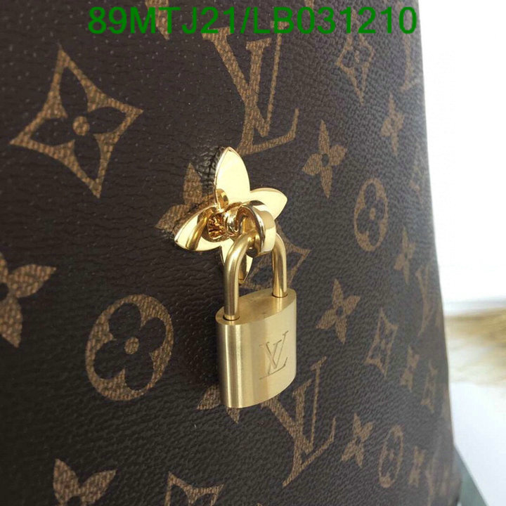 LV Bags-(4A)-Handbag Collection-,Code: LB031210,$: 89USD