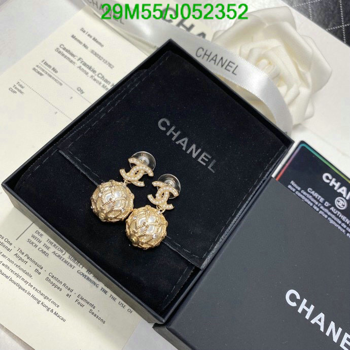 Jewelry-Chanel,Code: J052352,$: 29USD