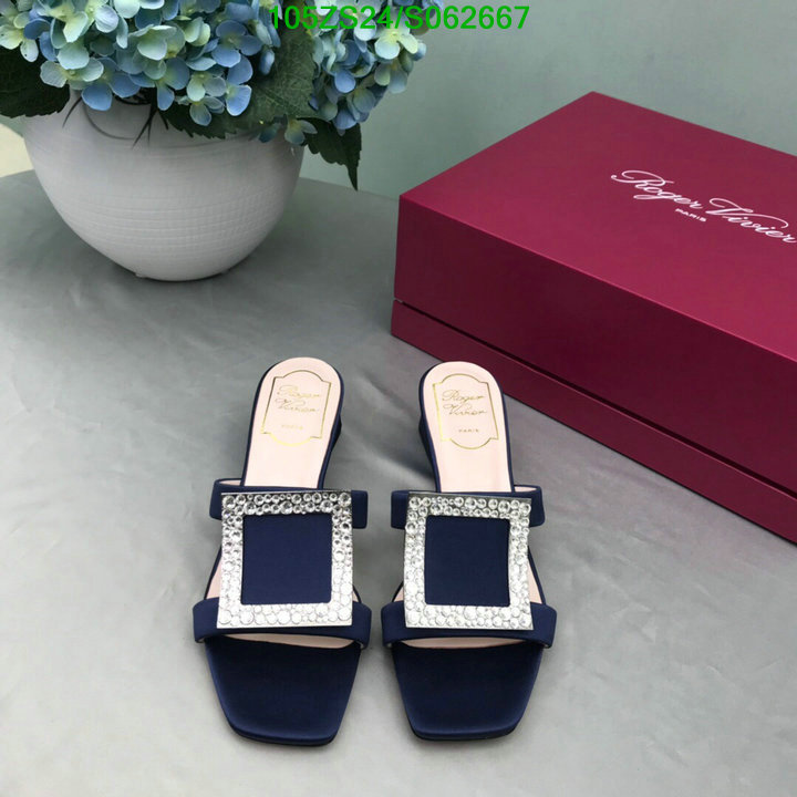 Women Shoes-Roger Vivier, Code:S062667,$: 105USD