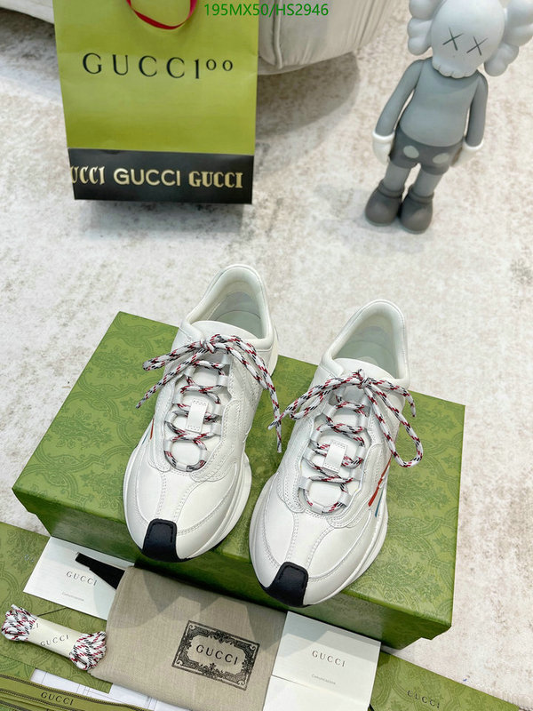 Men shoes-Gucci, Code: HS2946,