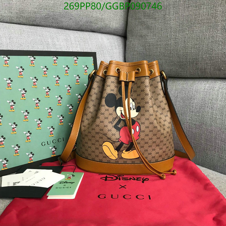 Gucci Bag-(Mirror)-Diagonal-,Code: GGBP090746,$:269USD