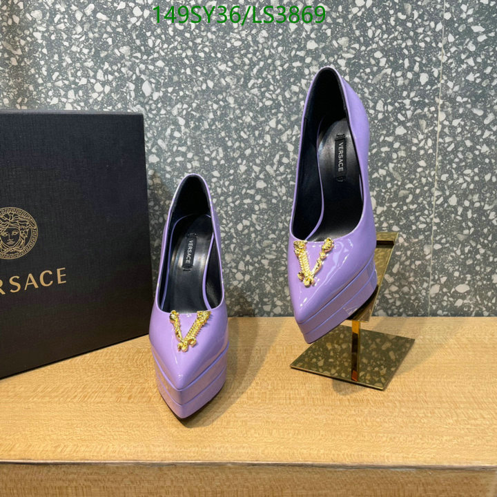 Women Shoes-Versace, Code: LS3869,$: 149USD