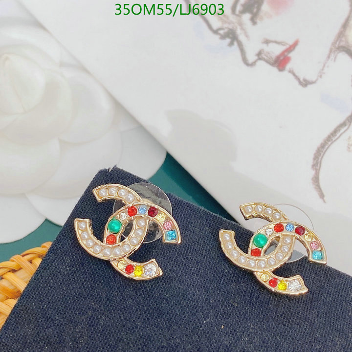 Jewelry-Chanel,Code: LJ6903,$: 35USD