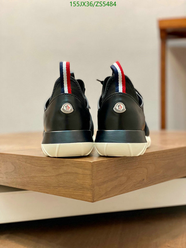 Men shoes-Moncler, Code: ZS5484,$: 155USD