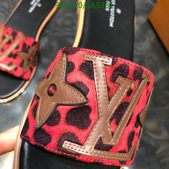 Women Shoes-LV, Code: SA3331,$: 94USD