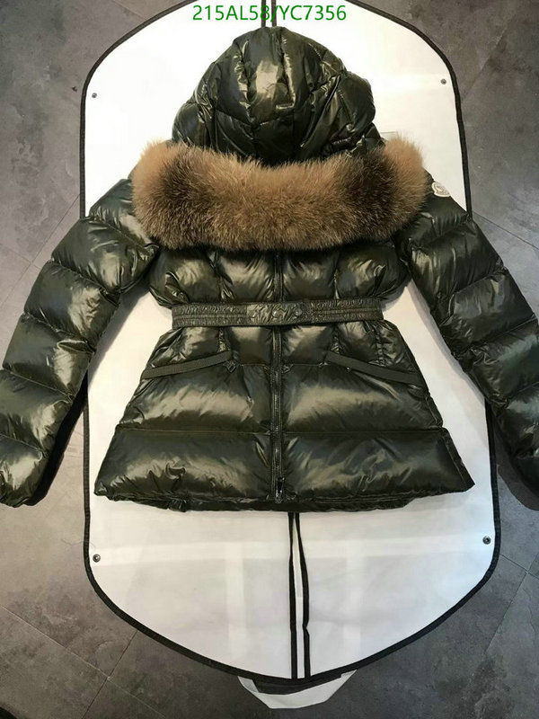 Down jacket Women-Moncler, Code: YC7356,$: 215USD