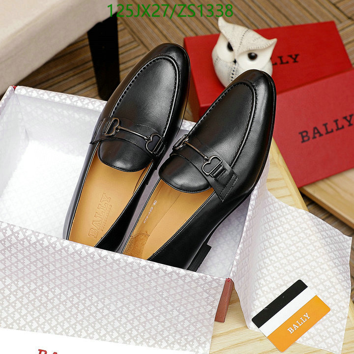 Men shoes-BALLY, Code: ZS1338,$: 125USD