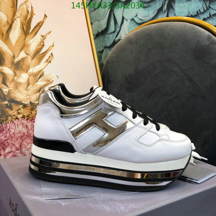 Women Shoes-Hogan, Code:SA2034,$:145USD