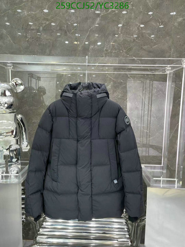 Down jacket Men-Canada Goose, Code: YC3286,$: 259USD