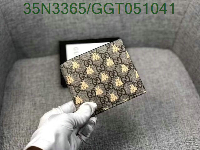 Gucci Bag-(4A)-Wallet-,Code:GGT051041,$: 35USD