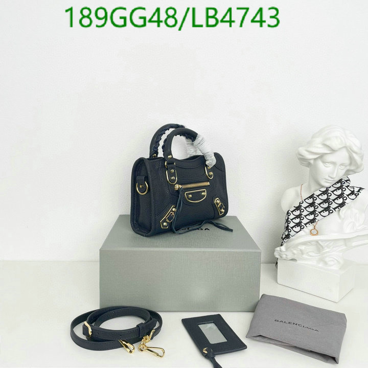 Balenciaga Bag-(Mirror)-Neo Classic-,Code: LB4743,$: 189USD