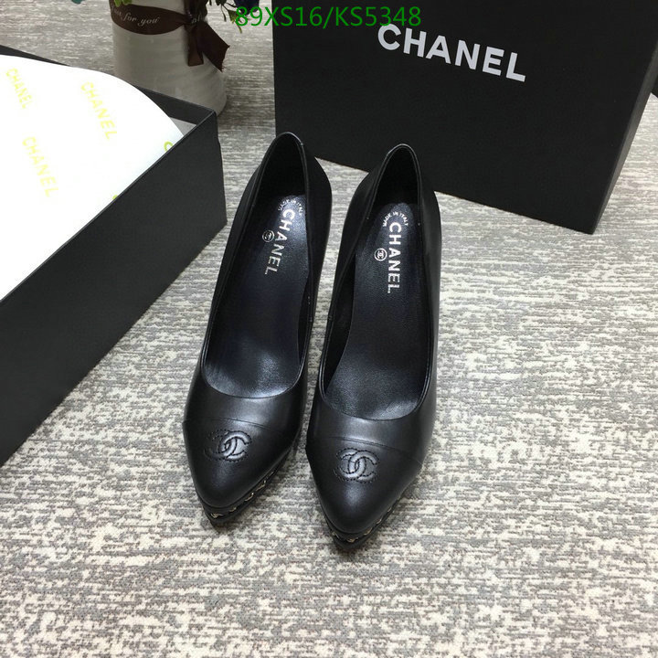 Women Shoes-Chanel,Code: KS5348,$: 89USD