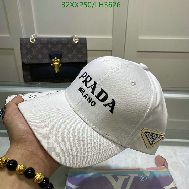 Cap -(Hat)-Prada, Code: LH3626,$: 32USD