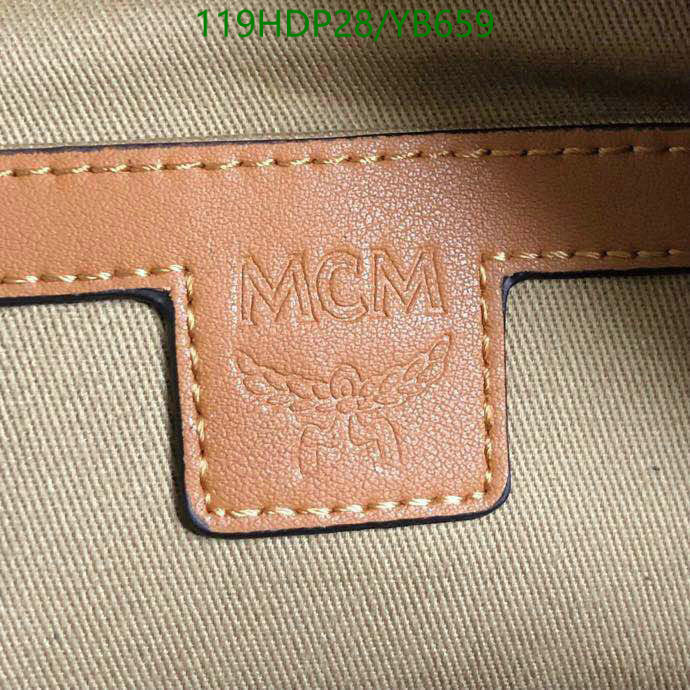 MCM Bag-(4A)-Diagonal-,Code: YB659,$: 119USD