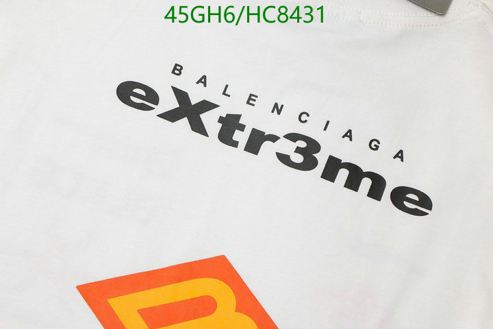 Clothing-Balenciaga, Code: HC8431,$: 45USD