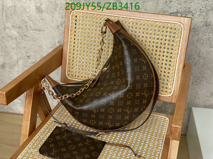 LV Bags-(Mirror)-Pochette MTis-Twist-,Code: ZB3416,$: 209USD