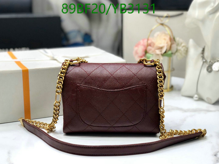 Chanel Bags ( 4A )-Diagonal-,Code: YB3131,$: 89USD