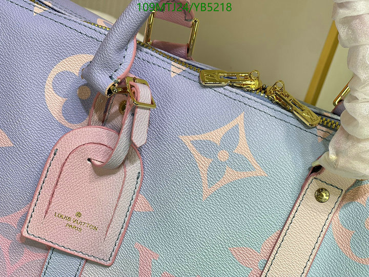 LV Bags-(4A)-Keepall BandouliRe 45-50-,Code: YB5218,$: 109USD