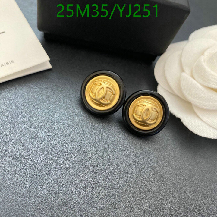 Jewelry-Chanel,Code: YJ251,$: 25USD