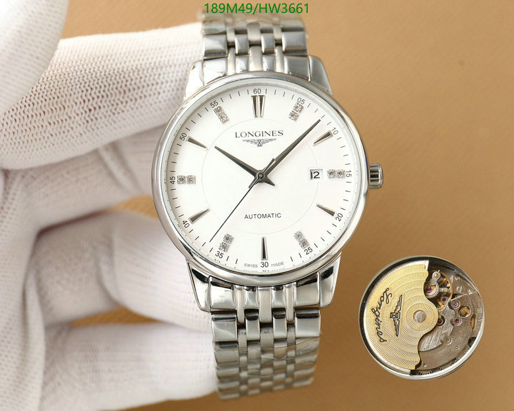 Watch-4A Quality-LONGINES, Code: HW3661,$: 189USD