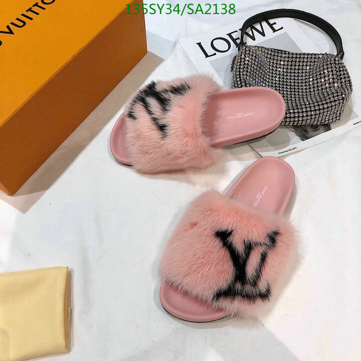 Women Shoes-LV, Code:SA2138,$: 135USD