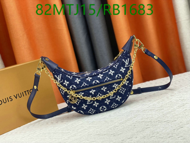 LV Bags-(4A)-Pochette MTis Bag-Twist-,Code: RB1683,$: 82USD