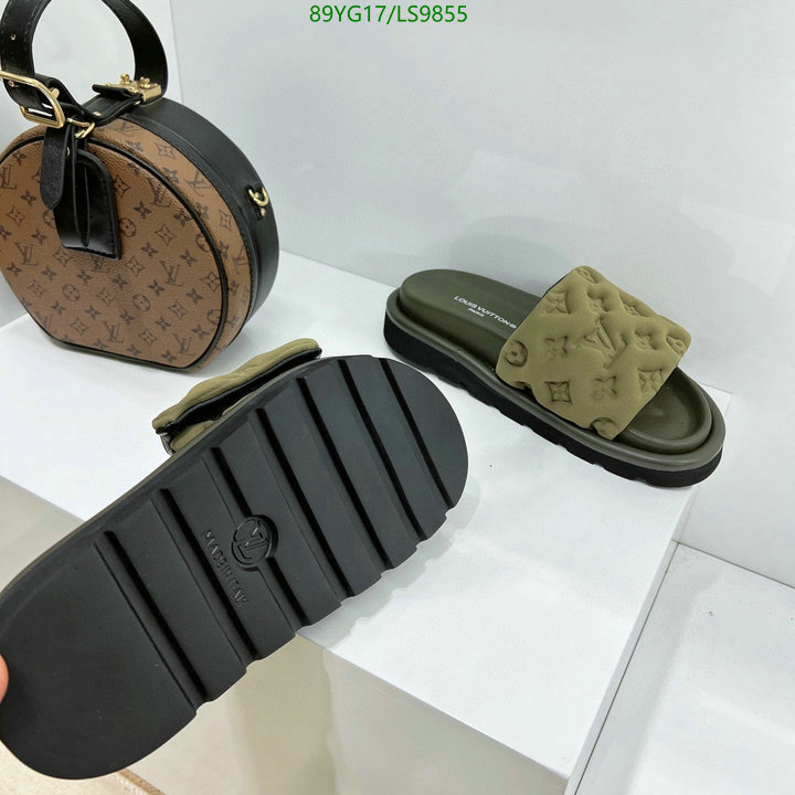 Women Shoes-LV, Code: LS9855,$: 89USD