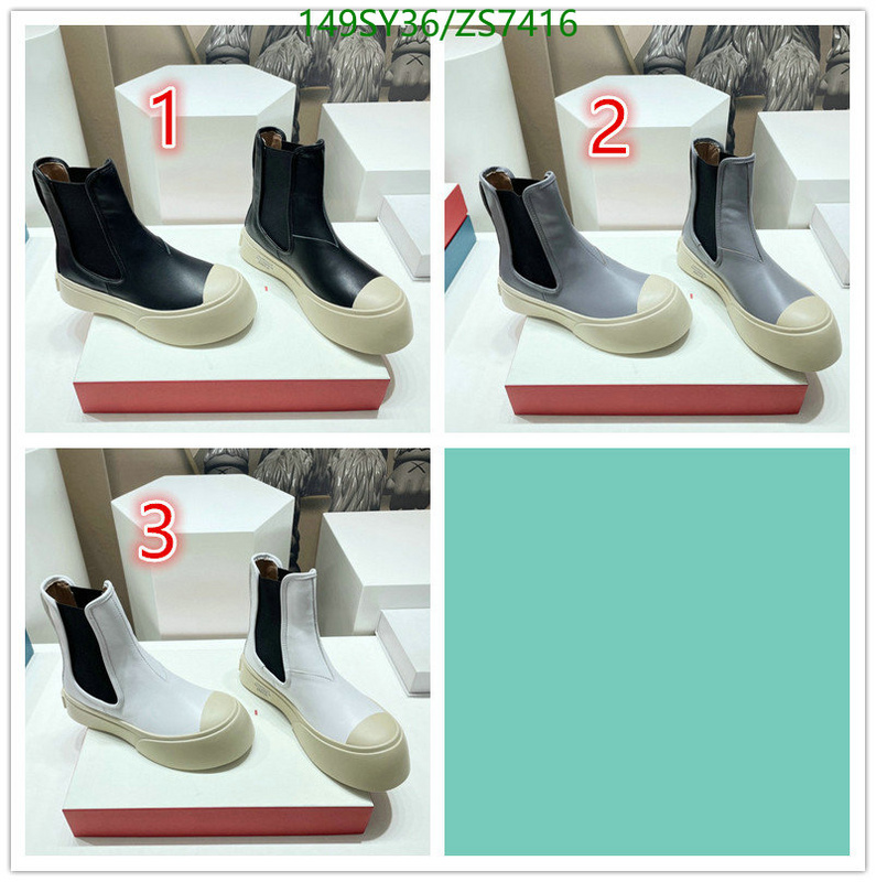 Women Shoes-Marni, Code: ZS7416,$: 149USD