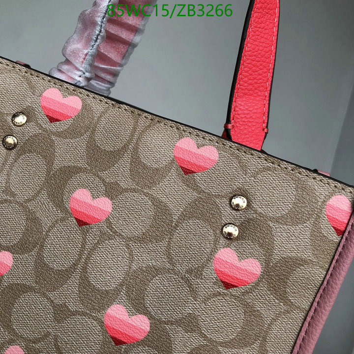 Coach Bag-(4A)-Handbag-,Code: ZB3266,$: 85USD