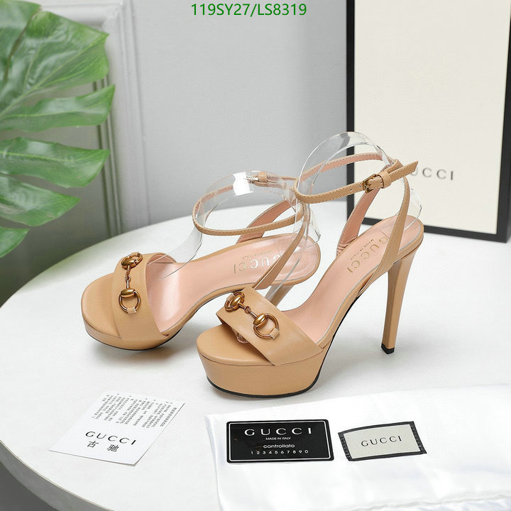 Women Shoes-Gucci, Code: LS8319,$: 119USD