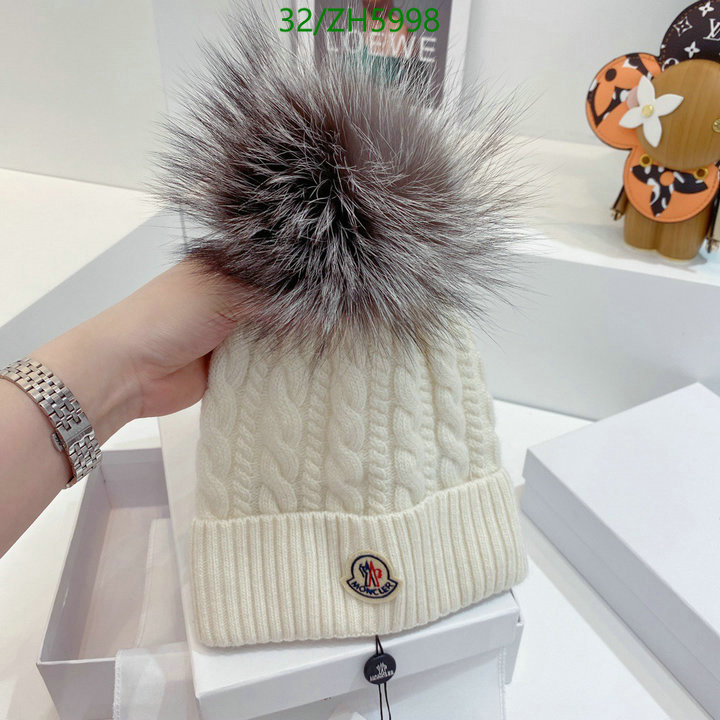 Cap -(Hat)-Moncler, Code: ZH5998,$: 32USD