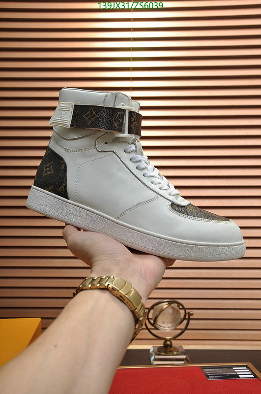 Men shoes-LV, Code: ZS6039,$: 139USD