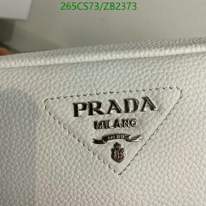 Prada Bag-(Mirror)-Diagonal-,Code: ZB2373,$: 265USD