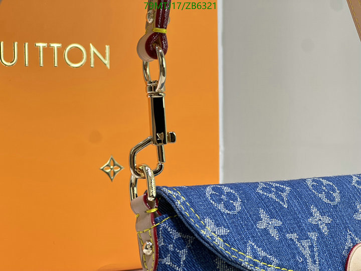 LV Bags-(4A)-Handbag Collection-,Code: ZB6321,$: 79USD