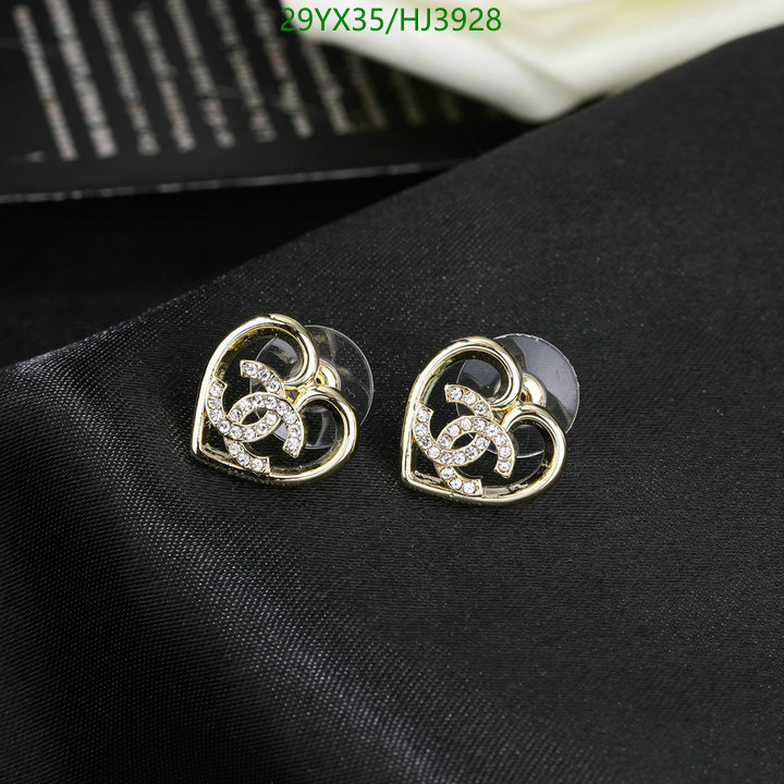 Jewelry-Chanel,Code: HJ3928,$: 29USD