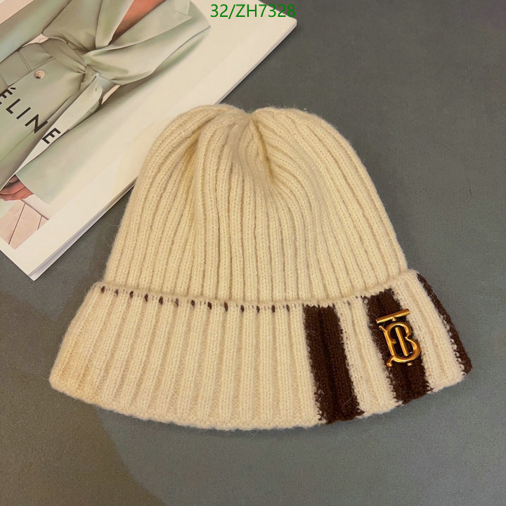 Cap -(Hat)-Burberry, Code: ZH7328,$: 32USD