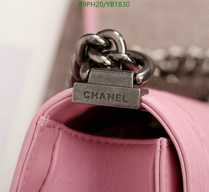 Chanel Bags ( 4A )-Le Boy,Code: YB1830,$: 89USD