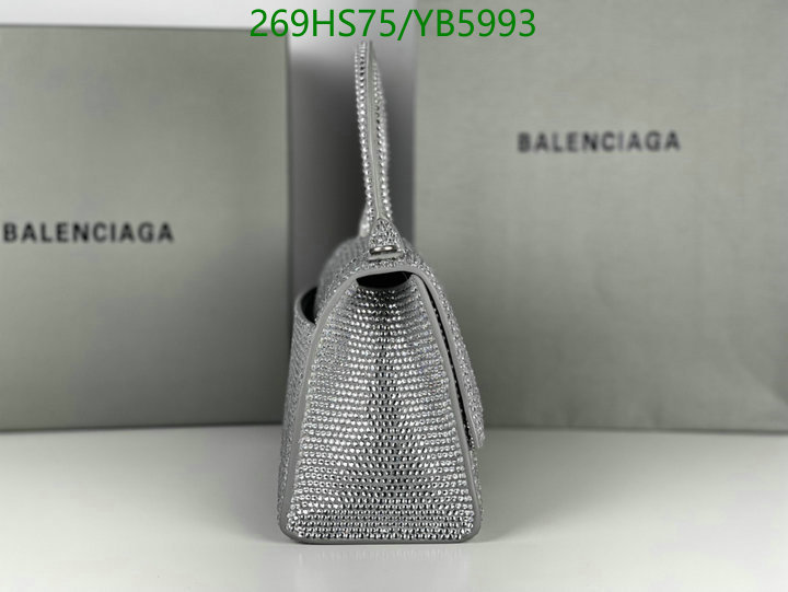 Balenciaga Bag-(Mirror)-Hourglass-,Code: YB5993,$: 269USD