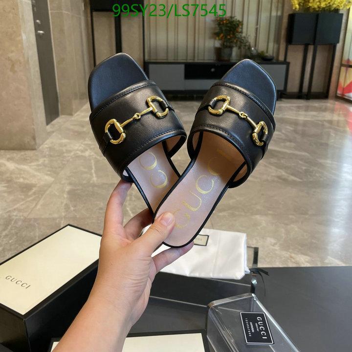 Women Shoes-Gucci, Code: LS7545,$: 99USD