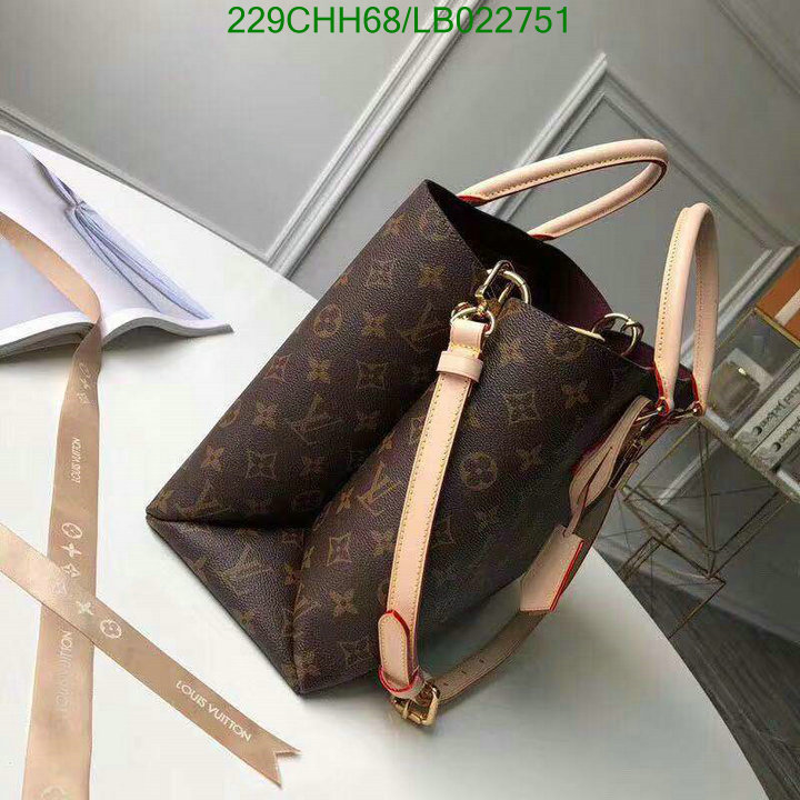 LV Bags-(Mirror)-Handbag-,Code: LB022751,$:229USD