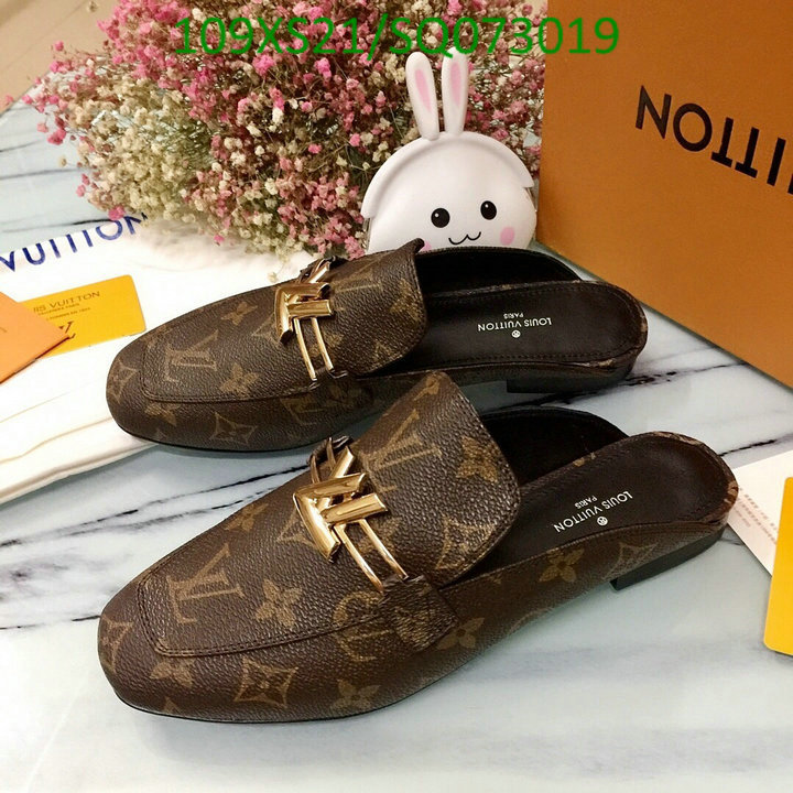 Women Shoes-LV, Code:SQ073019,$: 109USD