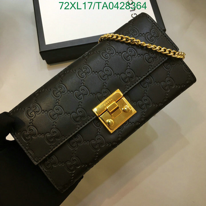 Gucci Bag-(4A)-Wallet-,Code:TA0428364,$: 72USD